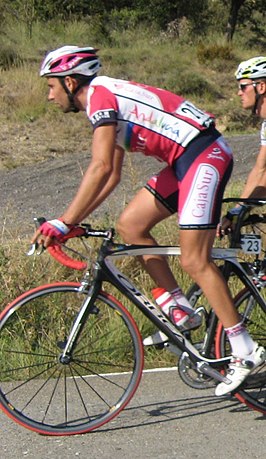 José Antonio López in de Ronde van Spanje 2008