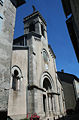 Façade de l'église Saint-Étienne.