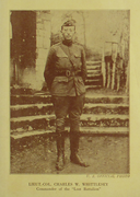 Lieut. Col. Charles W. Whittlesey, Commander of the 'Lost Battalion'.png