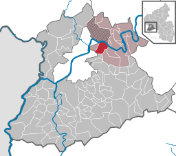 Läget för Longuich i Trier-Saarburg