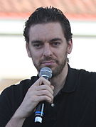 Pau Gasol -  Bild