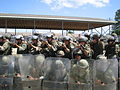 US-Marines at riot-control-training