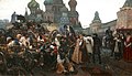 Red Square 1699: the execution of the Streltsy