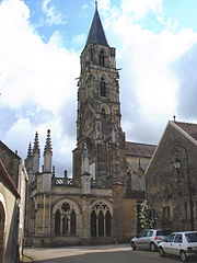 Clocher de l'église.