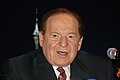 Sheldon Adelson op 19 juni 2010 overleden op 11 januari 2021