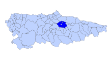 Siero Asturies map.svg