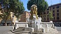 Fontana delle Anfore in piazza Testaccio, R. XX Testaccio