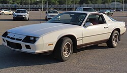 Chevrolet Camaro (1982–1985)