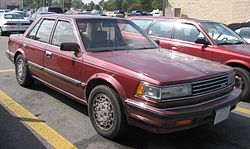 Nissan Maxima (1984–1986)