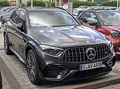 Mercedes-AMG GLC 43 (X254) - right front view