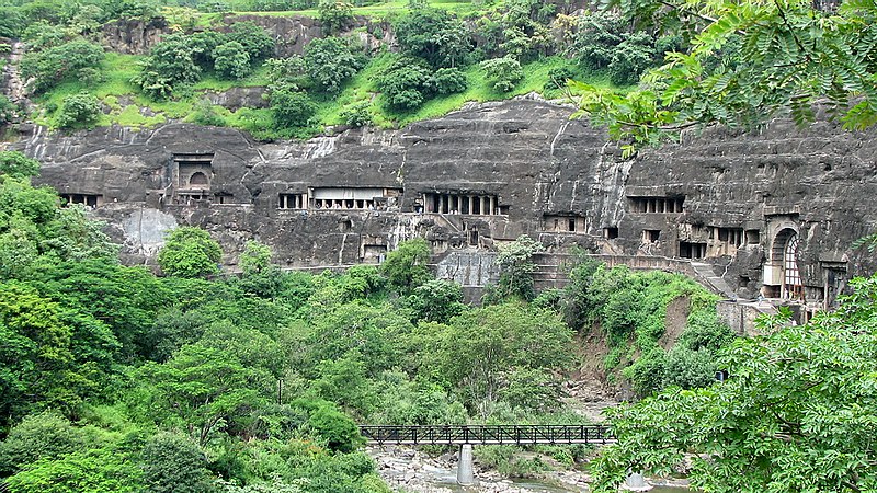 File:Ajanta Caves (452434892).jpg