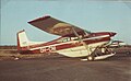 Cessna 185 of Tunturilento Ky (OH-CNI) in 1972 at Rovaniemi Airport