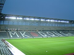 Denbigh stadium east stand 16 May 07.JPG