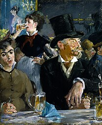 På café / Cafékoncerten, 1879 Au Café / Café-concert