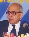 Farooq Leghari, former President of Pakistan