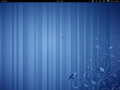 Fedora 15 デスクトップ (GNOME)