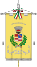 Genola - Bandera