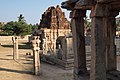 Entrada del templo de Achyuta Raya.