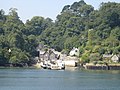 The Feock terminal of the King Harry Ferry in 2005