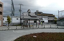 Kintetsu Kujo Station west entrance.jpg