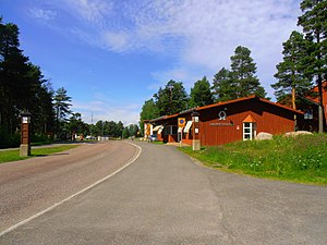 Kasernvakten i Luleå.