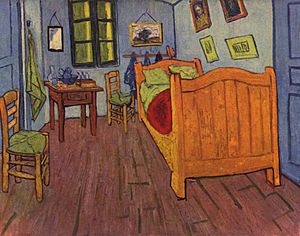 Schlafzimmer in Arles (Erste Version) (Vincent van Gogh)