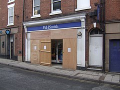 WH Smith - Royal Shrovetide - geograph.org.uk - 3330376.jpg