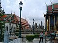 Miniatur des Angkor Wat auf der Oberen Terrasse