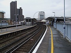 Waterloo East stn platform A look west.JPG