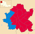 2015 results map