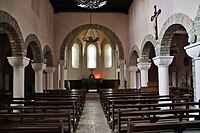 Intérieur de l'église Notre-dame-de-l'Assomption.