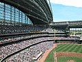 Image 15American Family Field is the home stadium of Major League Baseball's Milwaukee Brewers. (from Wisconsin)