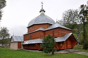 Церква Покрови Богородиці в Митулині