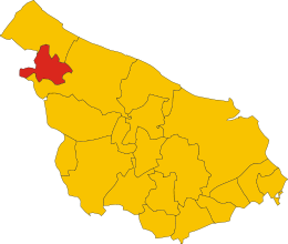 Cisternino – Mappa