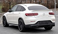 Mercedes-AMG GLC 63 4MATIC Coupé (2019–2023)