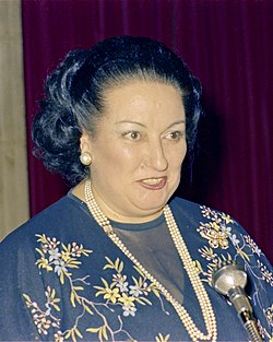 Montserrat Caballé vuonna 1982