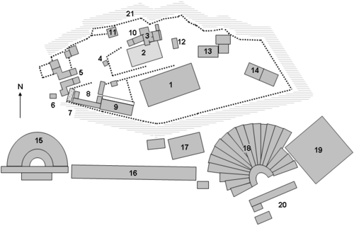 Akropolis planområde