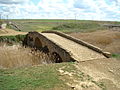 Mittelalterliche Steinbrücke über den Río Valderaduey bei Becilla de Valderaduey