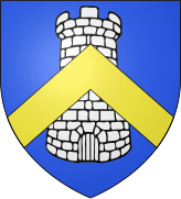 Blason de Tourlaville.