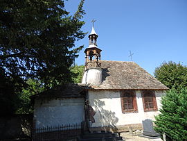 The chapel in Breuilpont