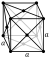 Face-centered cubic crystal structure for iridium