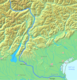 Mappa del fiume