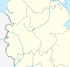 M69 derby is located in England Midlands