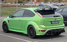 Ford Focus RS Mk II - left rear view