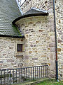 Stiepeler Dorfkirche, Detail, Übergang Schiff-Chor