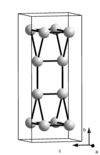 Kristallstruktur von α-Ga