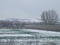 Paronamica de los montes de Morales de Valverde nevaos