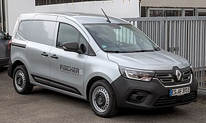 Renault Kangoo III E-Tech - right front view