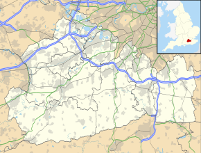 Cobham services is located in Surrey