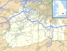 Netherne Hospital is located in Surrey